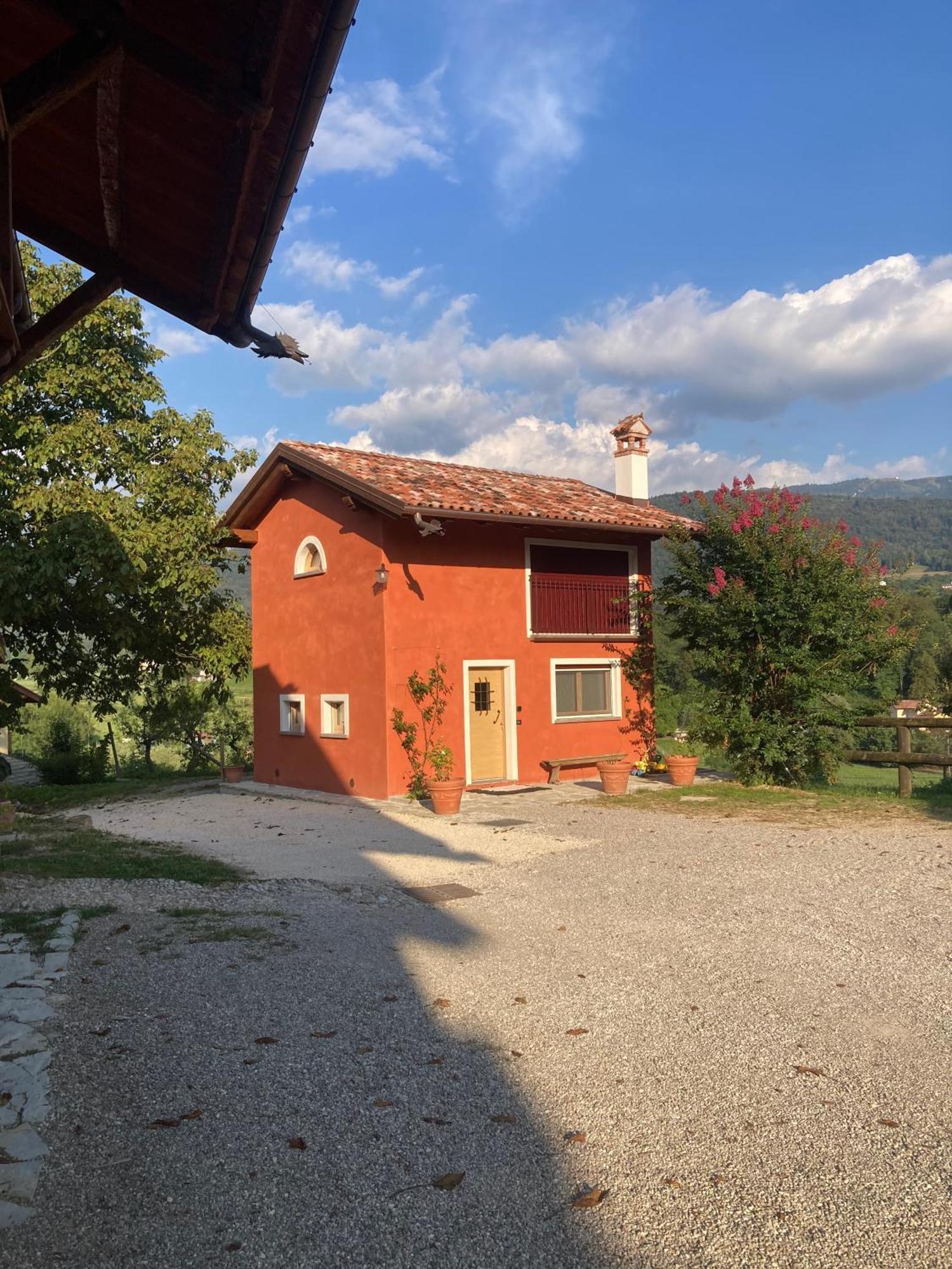 Antico Fienile Villa Belluno Kültér fotó
